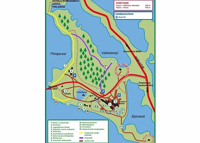 Дом отдыха Maentyranta 5 By Interhome Пункахарью